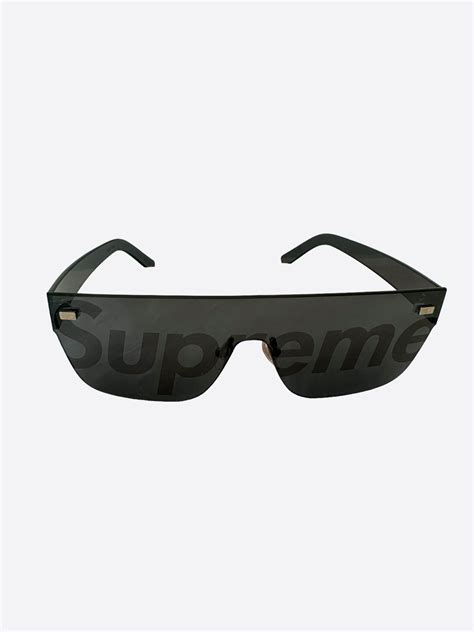 City Mask Monogram Sunglasses .